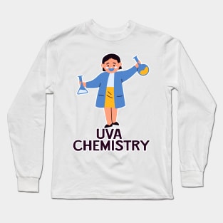 UVA Chemistry Long Sleeve T-Shirt